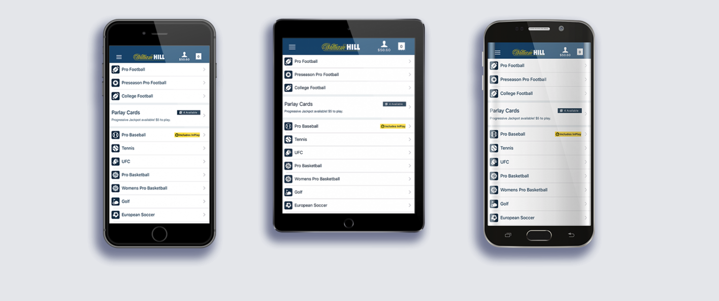 Строки в мобильной версии. William Hill New Jersey app. William Hill betting app. William Hill mobile app. William Hill mobile uk.